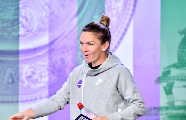 SIMONA HALEP - SERENA WILLIAMS 6-2 , 6-2// FOTO Halep a rămas mască la intrarea în sala de conferințe: „WOOOW!” » Organizatorii au surprins-o încă o dată