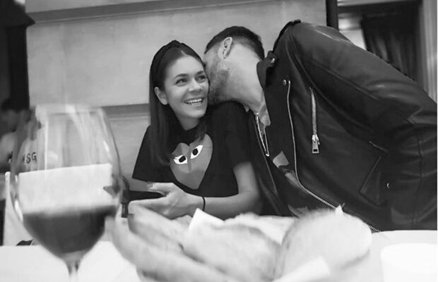 FOTO Tenismena Andreea Mitu s-a împăcat cu tatăl băiețelului ei, Laurent Garcia