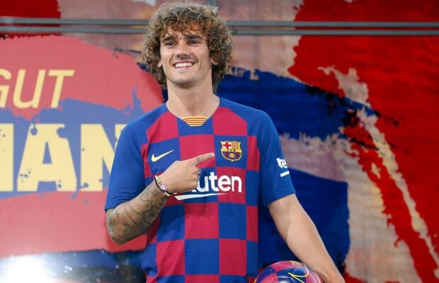 VIDEO + FOTO Antoine Griezmann, primele declarații ca fotbalist al Barcelonei: „Dacă Messi și Suarez sunt supărați, le voi cere scuze pe teren, cu pase decisive”
