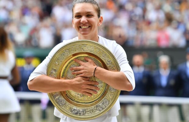 WIMBLEDON // VIDEO Simona Halep, cel mai mare premiu din carieră! Câți bani a încasat după victoria de la Wimbledon