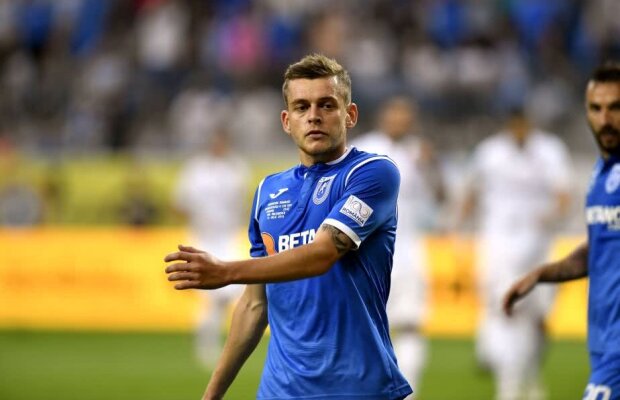 Alexandru Cicâldău, coleg cu Ianis Hagi la Genk? Belgienii l-ar fi ochit și pe jucătorul Craiovei