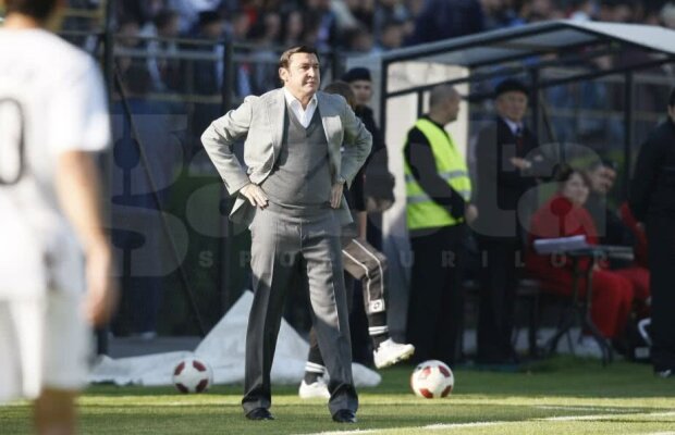 GAZ METAN MEDIAȘ - CHINDIA TÂRGOVIȘTE 2-2 // Viorel Moldovan a încercat să explice prima repriză mai slabă: „Deșeuri tehnice” :)