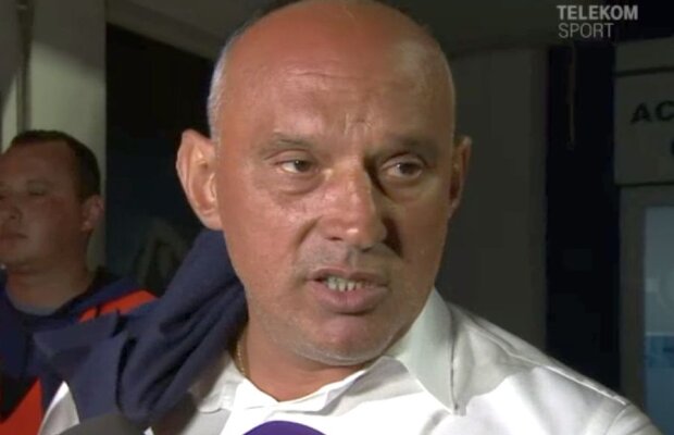 VIITORUL - DINAMO 5-0 // Florin Prunea îi garantează postul lui Eugen Neagoe și îi scuză pe ultrașii care au întrerupt meciul: „Nu sunt vagabonzi!”