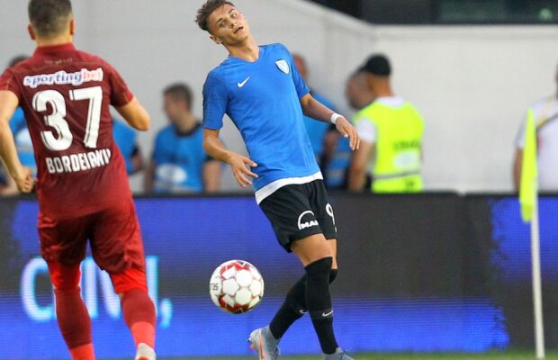 VIITORUL - DINAMO // VIDEO Gică Hagi dezvăluie cum l-a adus pe George Ganea: „Lui Țucudean să-i mulțumească toată viața” + laude pentru atacant: „Poate fi mai mare ca tatăl lui”