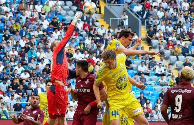 Se califică CFR Cluj mai departe în Liga Campionilor? Cotă 60 pentru o victorie în returul cu Astana