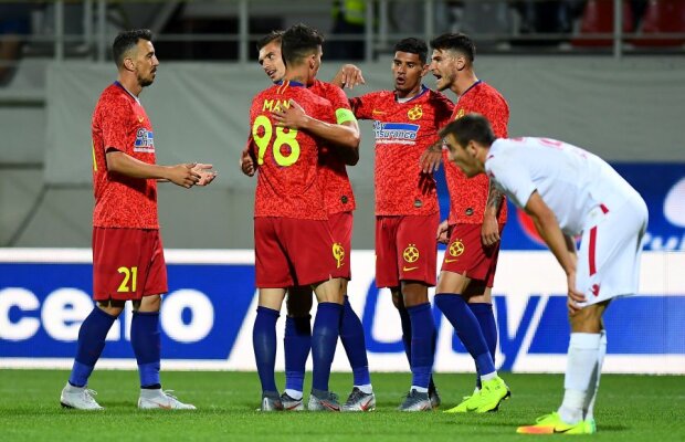FCSB, victorie fără emoții? Cota 55 pentru un nou succes cu Sepsi