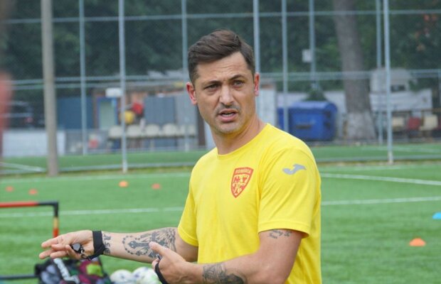 GALERIE FOTO / Mirel Rădoi, profesor pentru o zi la cursurile pentru Licența UEFA B! Vasile Maftei și fiul lui Cornel Țălnar, printre cursanți