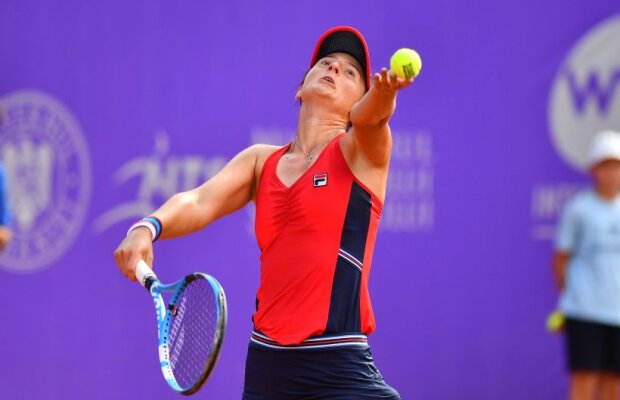 BRD BUCHAREST OPEN // FOTO Irina Begu, revenire de nestăvilit în meciul cu Aleksandra Krunic! Românca țintește al doilea trofeu pe zgura proprie