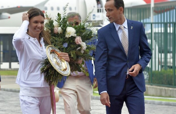 Cristian Geambașu despre dorința Simonei Halep de a fi portdrapelul României la JO: „Poate că mai firesc suna altfel întrebarea. Nu vi se pare?”
