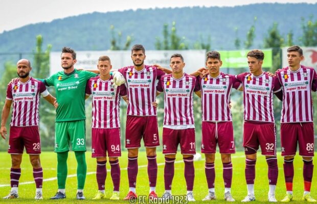 Programul turului în LIGA 2, sezonul 2019 - 2020 » VIDEO Rapid, derby de tradiție în prima etapă