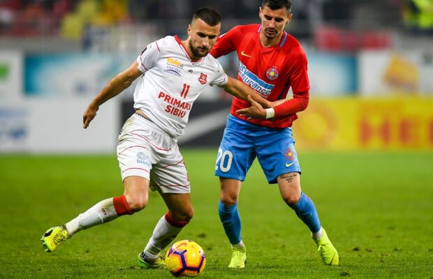 EXCLUSIV Filip Jazvic se apără în scandalul violent cu Răzvan Zamfir, oficialul lui FC Hermannstadt: „El a sărit primul pe mine”