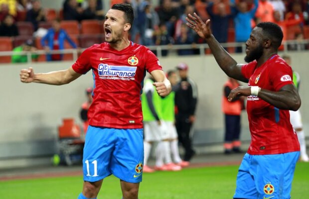 EXCLUSIV Gigi Becali pregătește transferul verii la FCSB: „Budescu știe că îl vreau mereu la echipă”