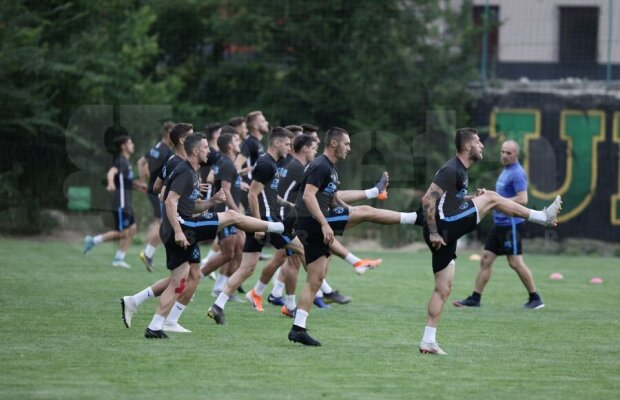 MILSAMI - FCSB // În plimbare cu rezervele » Ca și calificați, „roș-albaștrii” nu au un plan B în Moldova: 4 juniori pe bancă!