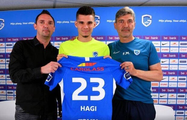 Ianis Hagi a fost prezentat la Genk: va purta numărul 23 ca Jordan și Hazard: „Nu vreau doar să joc în Ligă, vreau să performez”