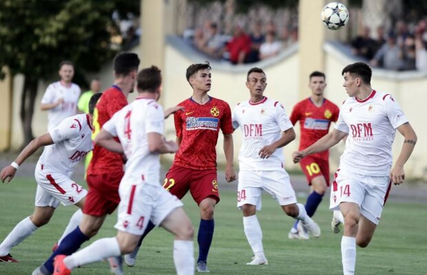 MILSAMI ORHEI - FCSB 1-2 // NOTE GSP Claudiu Belu, jucătorul amenințat de Becali, a clacat din nou! A fost cel mai slab jucător la Orhei + cine a impresionat