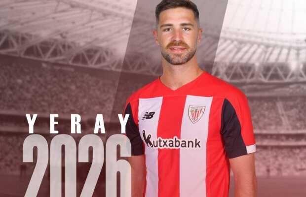 Povestea incredibilă din La Liga » Yeray Alvarez a învins cancerul de două ori și a semnat cu clubul iubit pe 7 ani: „Inima mea e alb-roșie de când m-am născut” 