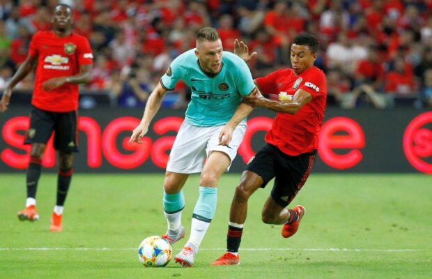 Manchester United - Inter Milano 1-0 // FOTO Fără George Pușcaș, italienii au cedat în fața lui United