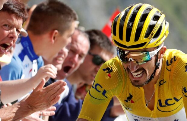 TURUL FRANȚEI // VIDEO + FOTO Surpriză de proporții pe Tourmalet: Pinot câștigă, dar Alaphilippe devine favorit CLAR la victoria finală