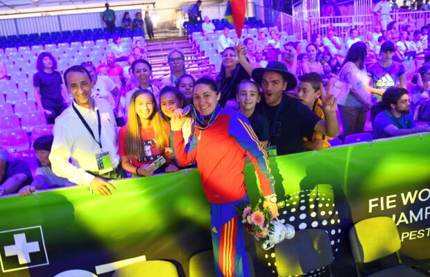 VIDEO+FOTO Campionatele Mondiale de Scrimă » Bianca Pascu a luat medalie de bronz, cea mai bună performanță din carieră