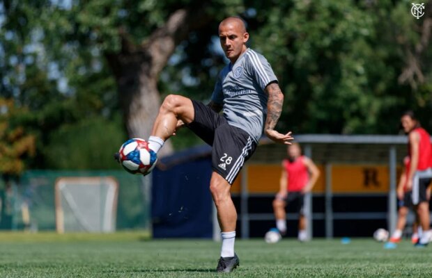 VIDEO Alex Mitriță se simte excelent în MLS » Românul a înscris un nou gol superb pentru New York City