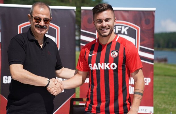 Alin Toșca va juca sub comanda lui Marius Șumudică » A semnat cu Gaziantep Gazişehir