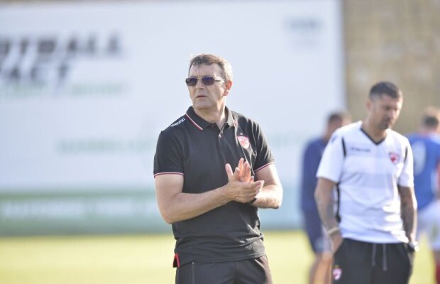 DINAMO - CS UNIVERSITATEA // Eugen Neagoe și-a explicat alegerile din primul „11”: „O să vedeți că e un jucător de mare perspectivă!”