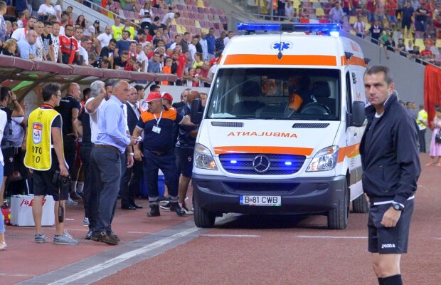 „Mi-au venit în minte Hîldan, Ekeng, Cozma. Dumnezeule, parcă suntem blestemați” » Reacția dureroasă a lui Cristi Munteanu după episodul cu Neagoe