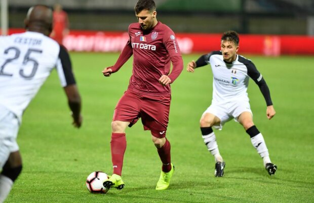 CFR CLUJ // George Țucudean s-a întors! Care e situația atacantului după a doua intervenție la inimă
