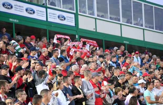 SEPSI - FCSB // Contestat de PCH, Eugen Neagoe e susținut de fanii fostei echipe: mesajul afișat în această seară