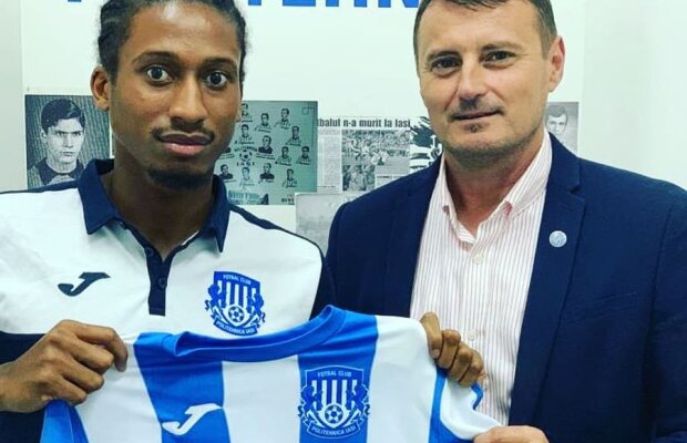 Rodny Lopes Cabral la Poli Iași // Echipa lui Mihai Teja a bifat un nou transfer » De la Feyenoord în Copou!