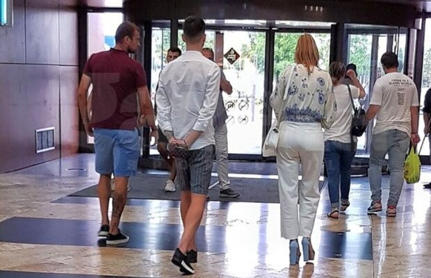 FOTO Gabi Tamaș, surprins alături de Anamaria Prodan! Fundașul negociază plecarea de la Hapoel Haifa