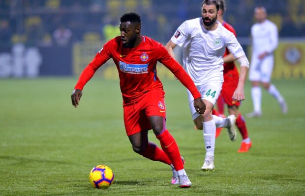 Ilie Dumitrescu îl atacă frontal pe Gnohere: „Vine cu vreo 9kg în plus! În ce campionate mai sunt pufoși?!” » Semnal de alarmă pentru Andone