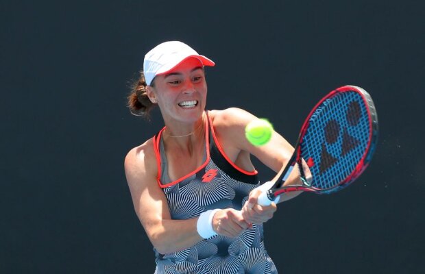 Anhelina Kalinina, adversara Patriciei Țig, amenințată în glumă cu bătaia înaintea meciului de azi!