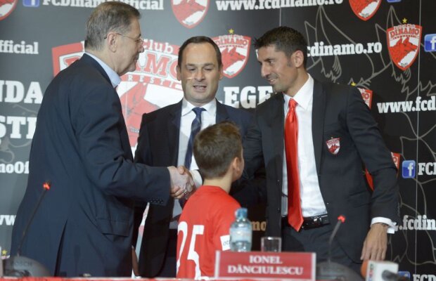 EXCLUSIV Cornel Dinu îl vrea pe Dănciulescu în locul lui Neagoe la Dinamo + Reacție ironică la adresa lui Ionuț Negoiță