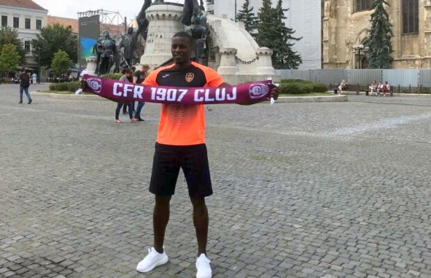 CFR CLUJ - Maccabi Tel Aviv / Cum se prezintă Michael Pereira, jucătorul venit să ia al 3-lea titlu la rând cu CFR Cluj: „E cea mai bună echipă din România”