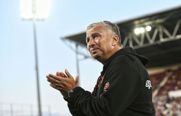 CFR CLUJ - MACCABI TEL-AVIV 1-0 // Dan Petrescu, griji după victoria din Gruia: „Returul va fi un vacarm”