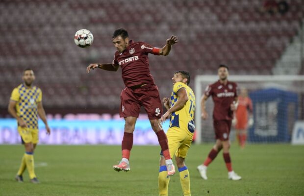CFR CLUJ - MACCABI TEL-AVIV 1-0 // VIDEO Mario Camora, urare pentru Billel Omrani: „În grupe să dea numai el goluri”