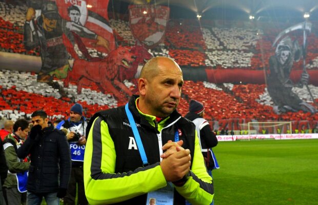 DINAMO // Vasile Miriuță, neiertător cu fosta echipă: „E o nebunie, tati! Ce s-a întâmplat acolo n-are legătură cu fotbalul”