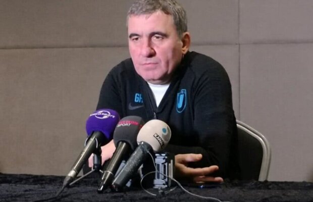 GENT - VIITORUL 6-3 // VIDEO Gică Hagi, conferință atipică după eșecul din Europa: „O să încep cu lucrurile bune”