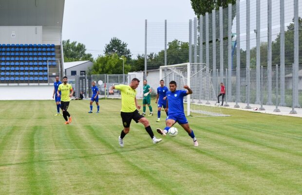 Turris Turnu Măgurele, victorie în ultimul amical » Echipa lui Erik Lincar a câştigat cu FCM Alexandria