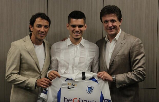 IANIS HAGI A MARCAT PENTRU GENK // George Ogăraru: „Golul lui Ianis e o consolare pentru Gică după eșecul cu Gent!”