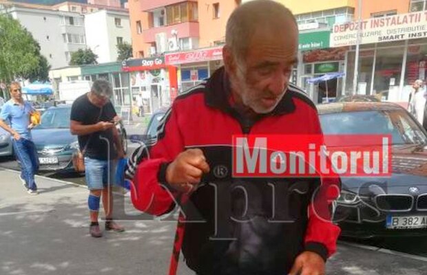 Povestea șocantă a lui Luca Lică! Remarcat de Mircea Lucescu și jucător la Steaua, acum trăiește pe străzi: „Băutura mi-a distrus viața! Am pierdut tot”