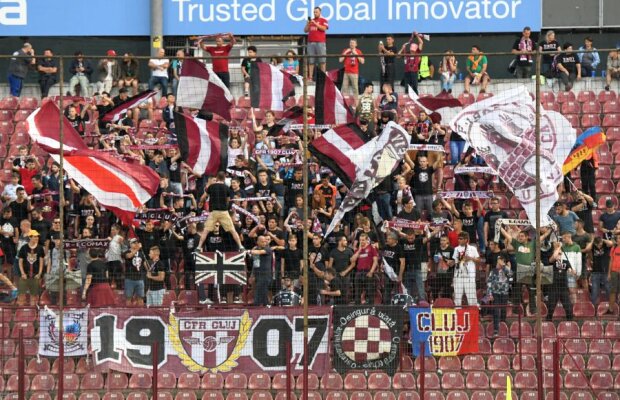 Galeria lui CFR Cluj, comunicat dur la adresa conducerii din Gruia: „Este o bătaie de joc la adresa suporterilor!”