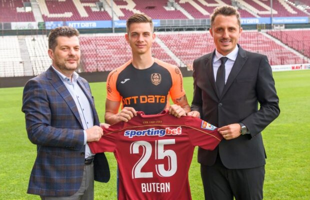 VIDEO Mihai Butean a explicat de ce le-a refuzat pe FCSB și Dinamo: „Sper să mă apropii de performanțele lui Dan Petrescu”