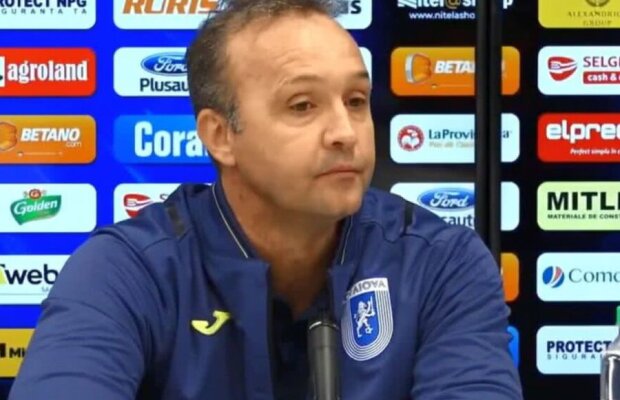 CRAIOVA - CHINDIA // Corneliu Papură se teme de Chindia: „A pierdut pe nedrept cu Viitorul”