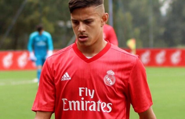 OFICIAL Real Madrid l-a împrumutat pe românul Alexandru Țîrlea » A ajuns la UD Salamanca, în liga a 3-a
