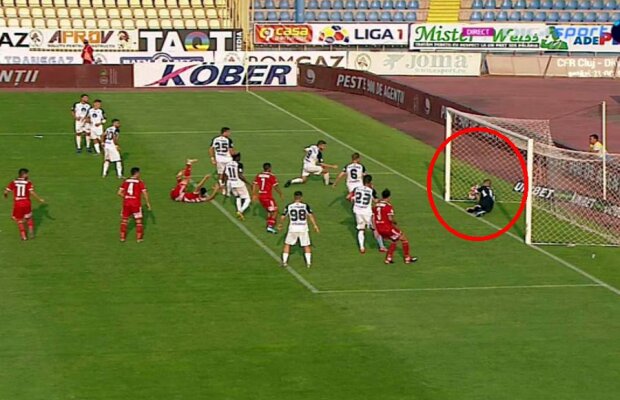 GAZ METAN - SEPSI // VIDEO + FOTO Să vină VAR! Arbitrii n-au văzut un gol evident marcat de Vașvari