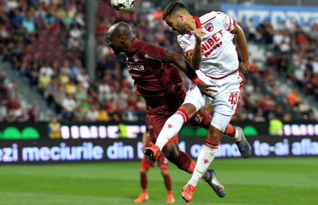 CFR CLUJ - DINAMO 1-0 // Mai jos de atât e doar „B”-ul! RUȘINE ISTORICĂ bifată de Dinamo după eșecul cu CFR Cluj