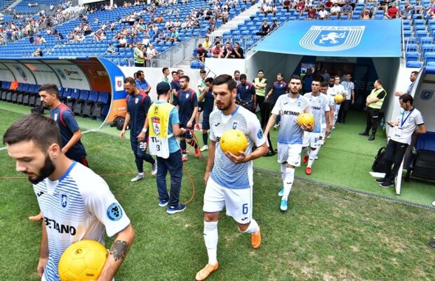 CRAIOVA - CHINDIA 1-0 / Corneliu Papură s-a plâns de subțirimea lotului: „Dacă aș fi avut mai mulți jucători...”