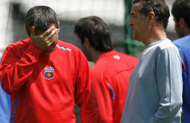 FCSB // Gigi Becali, mesaj în direct pentru Gică Hagi: „E rege, nu Dumnezeu! Viitorul nu poate face asta cu Artean, Achim și Eric”